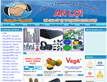 Tablet Screenshot of an-loi.com